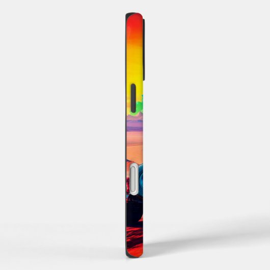 Künstlerischer Fall Case-Mate iPhone Hülle (Rückseite / Rechts)