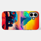 Künstlerischer Fall Case-Mate iPhone Hülle (Rückseite (Horizontal))