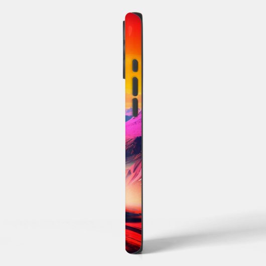 Künstlerischer Fall Case-Mate iPhone Hülle (Rückseite / Links)