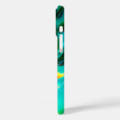 Künstlerischer Fall Case-Mate iPhone Hülle (Rückseite / Links)