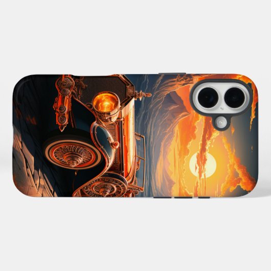 Künstlerischer Fall Case-Mate iPhone Hülle (Rückseite (Horizontal))