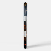 Künstlerischer Fall für Moon Scene Case-Mate iPhone Hülle (Rückseite / Rechts)