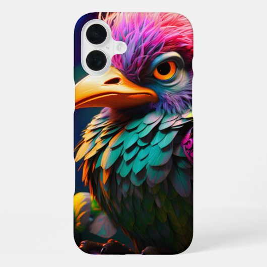 Künstlerischer Fall iPhone Hülle (Rückseite)