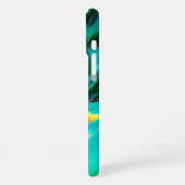 Künstlerischer Fall iPhone Hülle (Linke Seite)