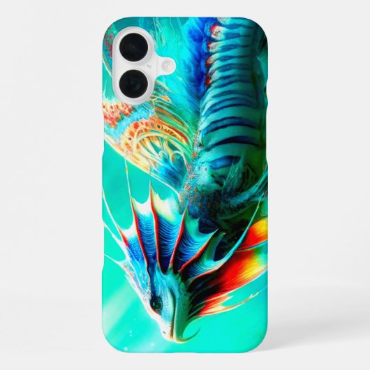 Künstlerischer Fall iPhone Hülle (Rückseite)