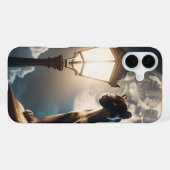 Künstlerischer Fall iPhone Hülle (Rückseite (Horizontal))