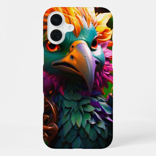 Künstlerischer Fall iPhone Hülle (Rückseite)