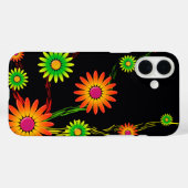 Künstlerischer, farbenfroher Fall Case-Mate iPhone Hülle (Rückseite (Horizontal))