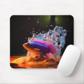 Künstlerischer Fisch Mousepad (Mit Mouse)