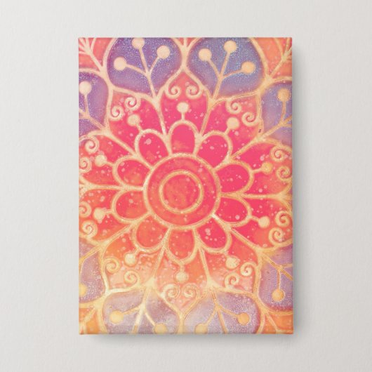 Künstlerischer Flair Button (Vorderseite)