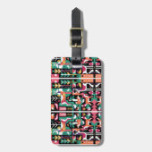 Künstlerischer Gepäckträger Gepäckanhänger (Vorderseite vertikal)