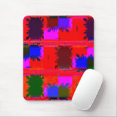 Künstlerischer Glanz Mousepad (Mit Mouse)