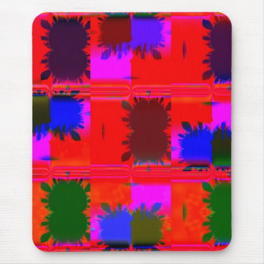 Künstlerischer Glanz Mousepad (Vorne)