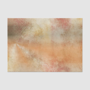 Künstlerischer Herbst abstrakt Seidenpapier