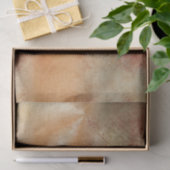 Künstlerischer Herbst abstrakt Seidenpapier (Geschenk)