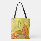 Künstlerischer Herbst auf einem Beutel Tasche (Rückseite)