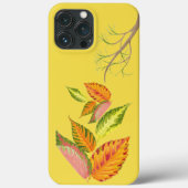 Künstlerischer Herbst auf einem iPhone-Fall Case-Mate iPhone Hülle (Rückseite)