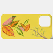 Künstlerischer Herbst auf einem iPhone-Fall Case-Mate iPhone Hülle (Rückseite (Horizontal))