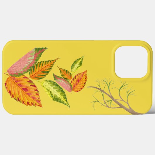 Künstlerischer Herbst auf einem iPhone-Fall Case-Mate iPhone Hülle (Rückseite (Horizontal))