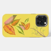 Künstlerischer Herbst auf einem iPhone-Fall iPhone Hülle (Rückseite (Horizontal))