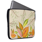 Künstlerischer Herbst auf einem Laptop-Sieb Laptopschutzhülle (Vorne Rechts)