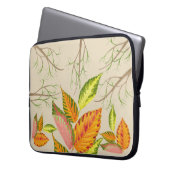 Künstlerischer Herbst auf einem Laptop-Sieb Laptopschutzhülle (Vorderseite Links)