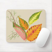 Künstlerischer Herbst auf einem Mauspad (Mit Mouse)