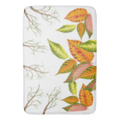 Künstlerischer Herbst auf einer Bademasse Badematte (Vorderseite Vertikal)