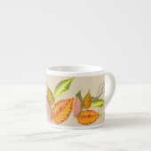 Künstlerischer Herbst auf einer Espresso-Tasse Espressotasse (Vorderseite Rechts)