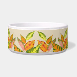 Künstlerischer Herbst auf einer Salatschüssel (A) Napf