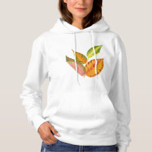Künstlerischer Herbst auf Hoodie