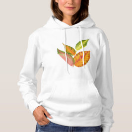Künstlerischer Herbst auf Hoodie