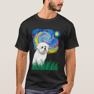 Künstlerischer Hund T-Shirt