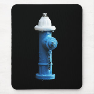 Künstlerischer Hydrant Mousepad