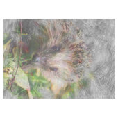 künstlerischer Igel Tischdecke (Vorderseite (Horizontal))