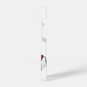 Künstlerischer Jesus mit amerikanischer Flagge iPhone Hülle (Linke Seite)