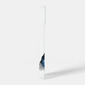 Künstlerischer Jesus mit amerikanischer Flagge iPhone Hülle (Rechte Seite)