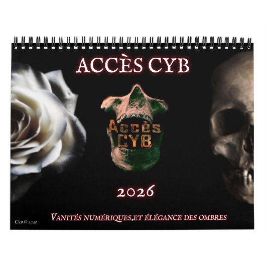 Künstlerischer Kalender 2026 - CYB-Zugang (Titelbild)