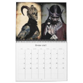 Künstlerischer Kalender 2026 - CYB-Zugang (Feb 2027)