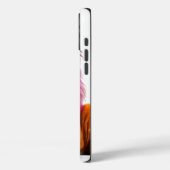 Künstlerischer Lion Phone Case (Rückseite / Links)