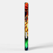 Künstlerischer Lion Phone Case (Rückseite / Rechts)