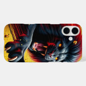 Künstlerischer Lion Phone Case (Rückseite (Horizontal))