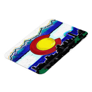 Künstlerischer Magnet