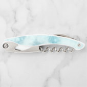 Künstlerischer Marmoreffekt Kellnermesser (Vorderseite)