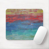 Künstlerischer Mausunterlage-Sonnenuntergang über Mousepad (Mit Mouse)