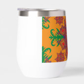 Künstlerischer Musterkaffee-Becher – Stilvolles Kü (Rechts)