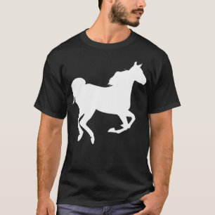 künstlerischer Pferdezuschlag T-Shirt