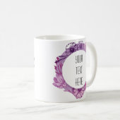 Künstlerischer Rahmen kreieren Sie Ihre eigene Tas Kaffeetasse (VorderseiteRechts)