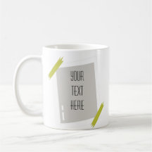 Künstlerischer Rahmen kreieren Sie Ihre eigene Tas