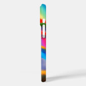 Künstlerischer Regenbogenbaum Case-Mate iPhone Hülle (Rückseite / Links)